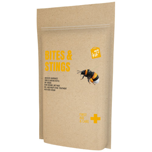Set personnalisé contre Piqures et Morsures MyKit Marron kraft